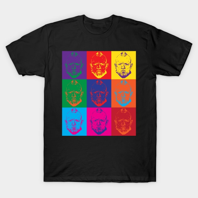 Yondu Guardians of the Galaxy Andy Warhol Style T-Shirt by Rebus28